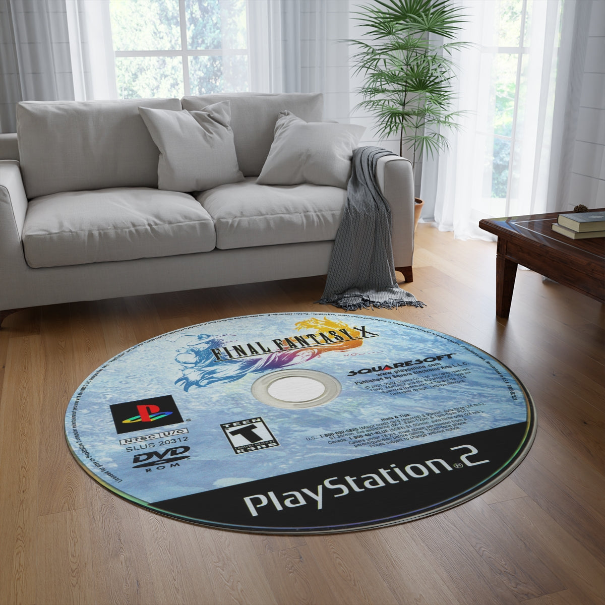 Round Rug