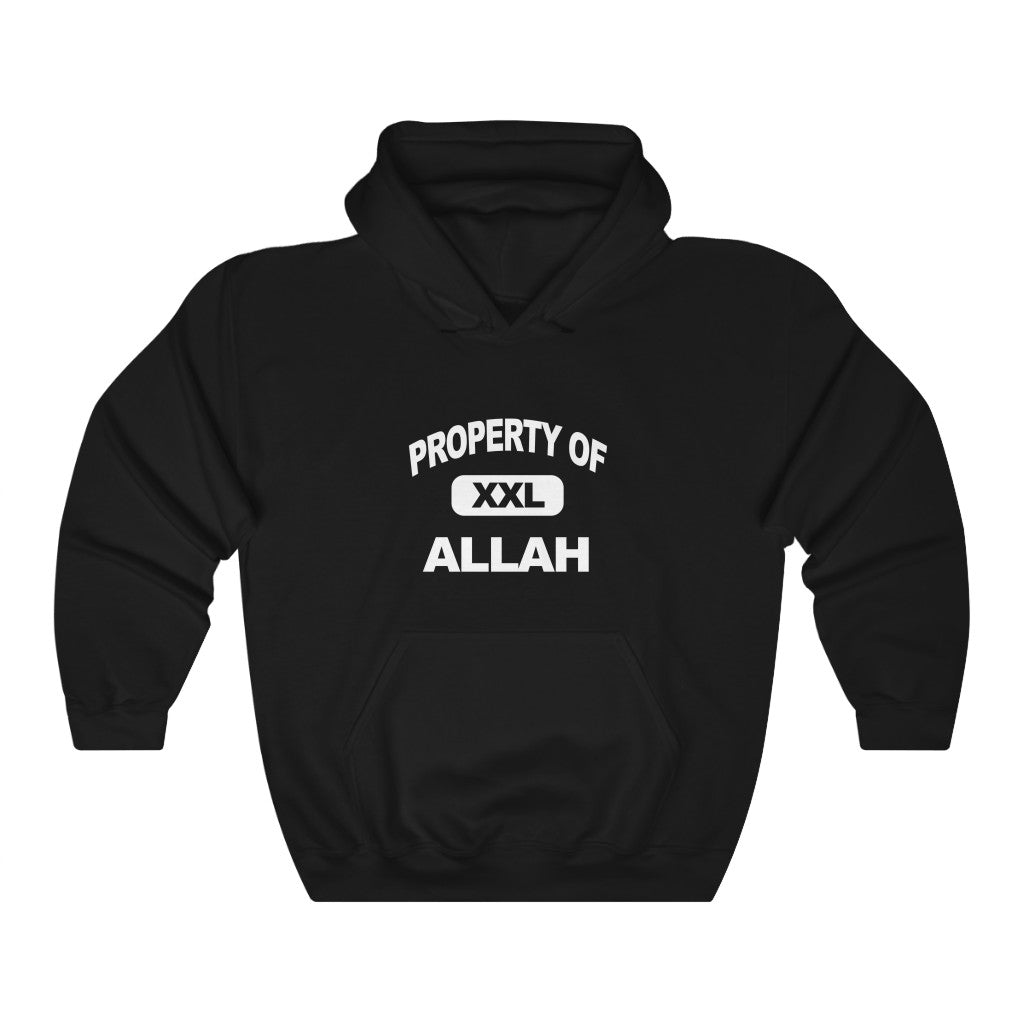 Allah XXL Black Hoodie