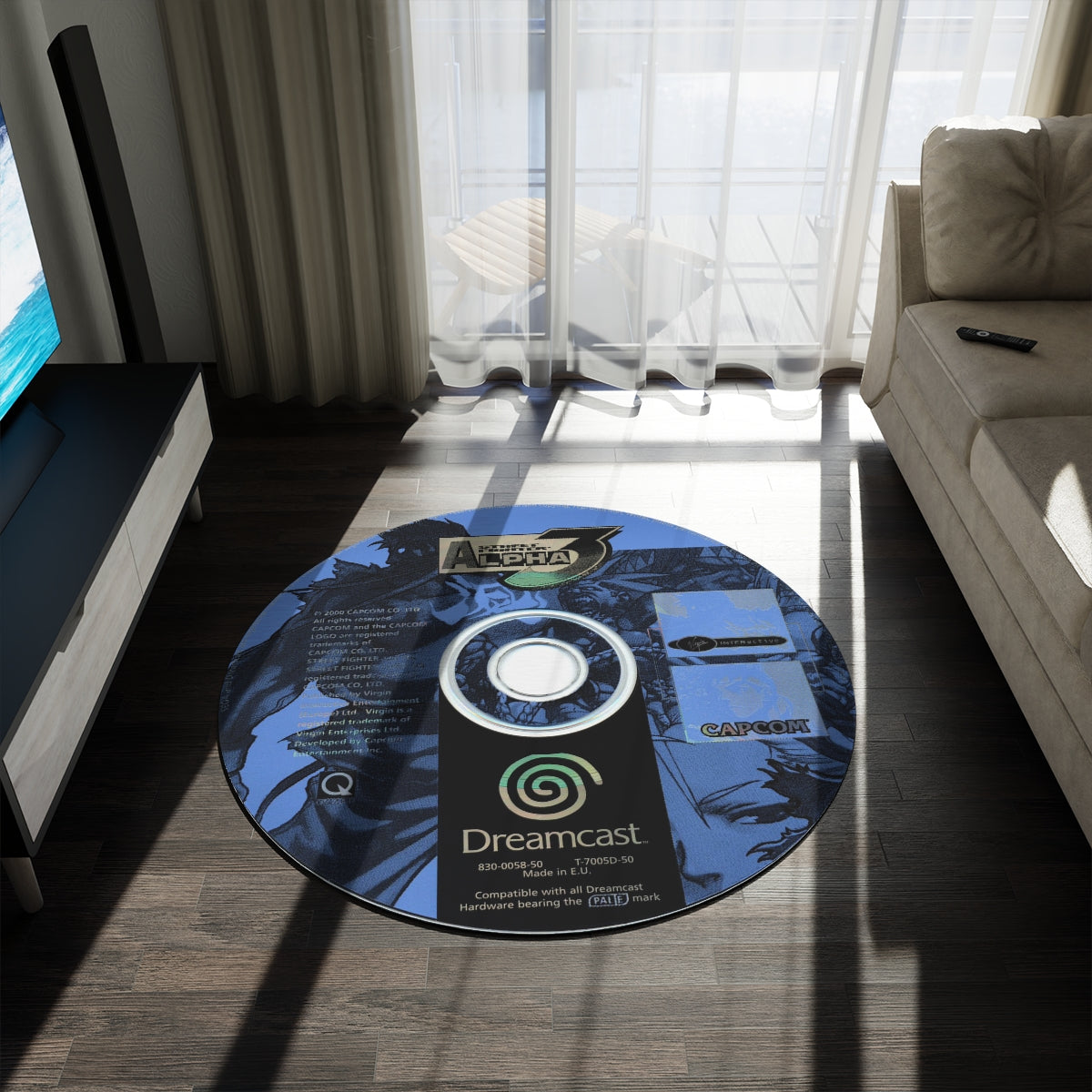 Round Rug