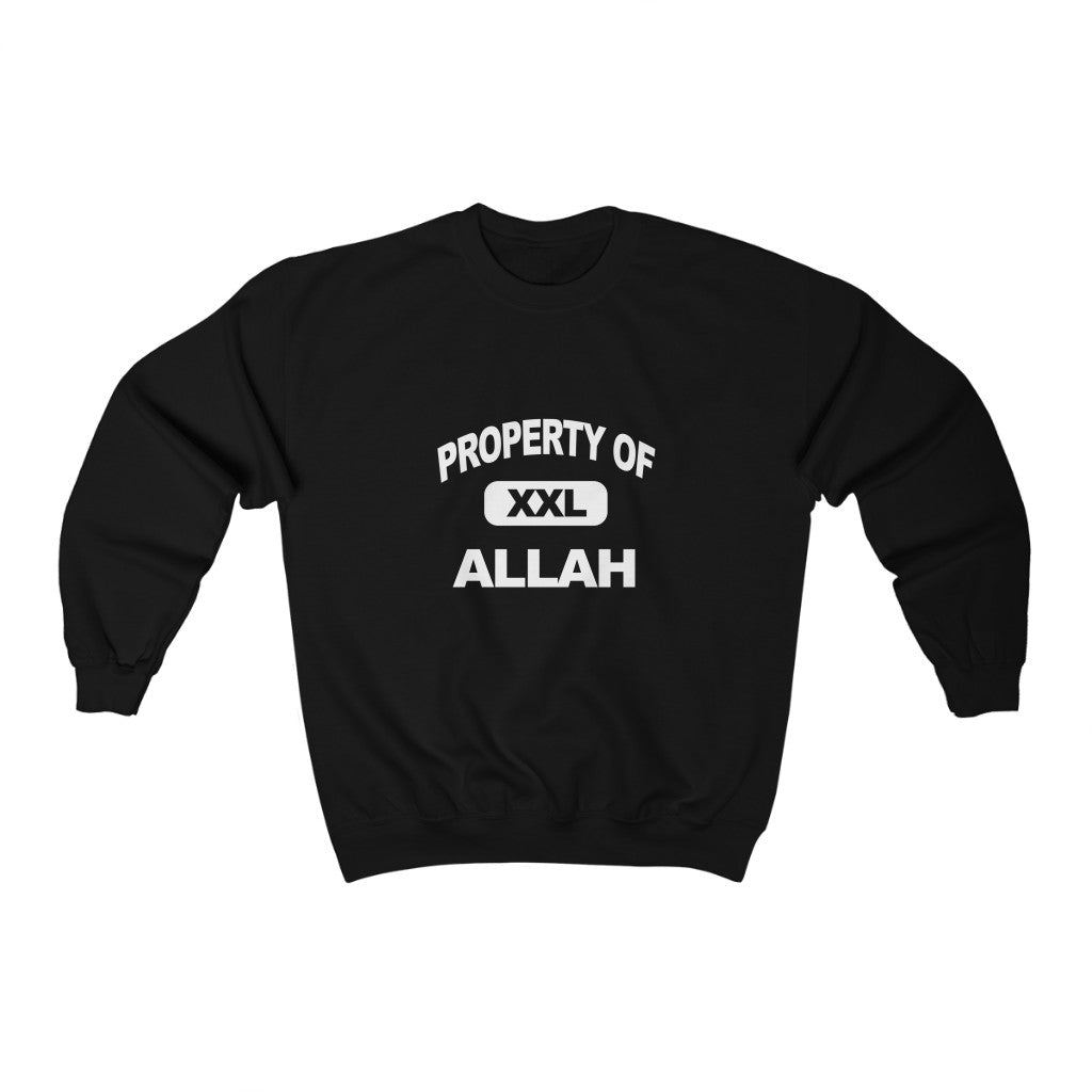 Allah XXL Black CrewNeck