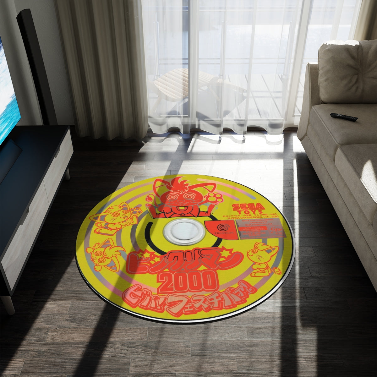 Round Rug
