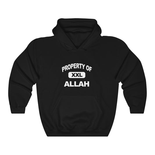Allah XXL Black Hoodie
