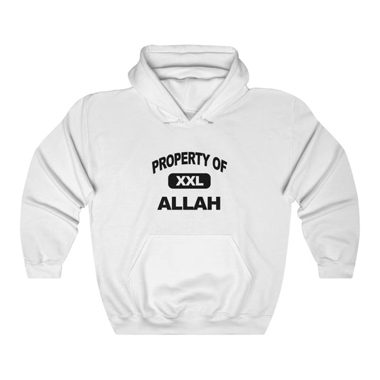 Allah White Hoodie