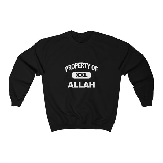 Allah XXL Black CrewNeck
